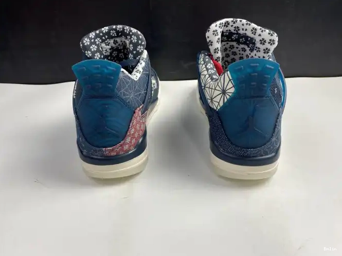Bmlin shoes Jordan Sashiko SE 4 Retro CW0898-400 Air 0613
